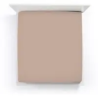 Bella Donna Topper Spannbetttuch La Piccola 100x200 cm | trüffel - braun