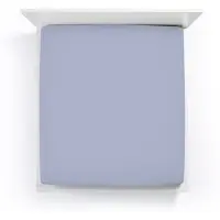 Bella Donna Topper Spannbetttuch La Piccola 160x210 - 160x220 cm | jeansblau - blau