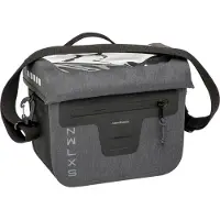 New Looxs Lenkertasche Varo Handlebar Bag grau Größe 19x27x22cm 9,5l.
