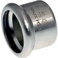 Buderus Logafix Edelstahl V2A Kappe d76,1 I M-Kontur