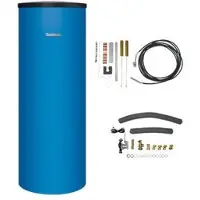Buderus Logaplus M SU200 blau mit BCC27 HE und Warmwasserfühler