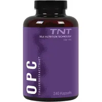 TNT OPC Kapseln - 600mg Traubenkernextrakt (95% Opc) 0,177 kg