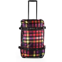 KENORADA Reisetasche mit Rollen RT31 Rucksackfunktion M multicolorcheck - 62