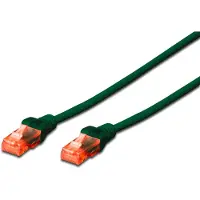 Digitus CAT 6 U/UTP Patchkabel, 0,5 m, Cat6, U/UTP (UTP), RJ-45, RJ-45