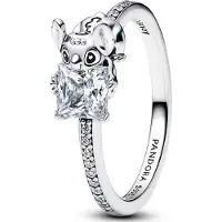 Pandora 193740C01 Damen-Ring Disney Stitch & Stone Silber