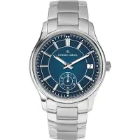 Jacques Lemans Armbanduhr Date Derby Blue