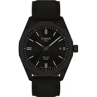 Tissot T1514223605100 Herrenuhr Solar PRC 100 Leder Schwarz