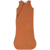 Snoozebaby Schlafanzug ohne Ärmel TOG 1.0 Toffee - 3-9 Monate