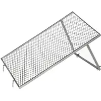 Pro-bau-tec Durchwurfsieb 10021, verzinkt, 60 x 100 cm (BxL), für Schubkarre