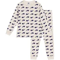 Petit Bateau Pyjama-Sets BORDEAUX kind