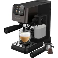 Grundig KSM 6430Delisia Coffee Yar Otomatik Kapsüllü Süt Hazneli Espresso Makinesi, Espressomaschine, 1,1 l, Kaffeekapsel, Gemahlener Kaffee, 1350 W, Anthrazit