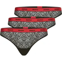 BOSS 3er-Pack Damen Spitze Slips mit Logo 50535265