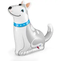 Bestway Wassersprinkler "Happy Husky" in Grau - ab 2 Jahren - onesize