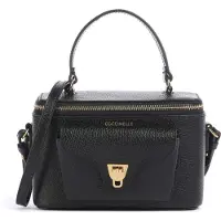 Coccinelle Beat Generatio Mini Bag, genarbtes Leder