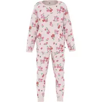 Petit Bateau Pyjama in Rosa - 104