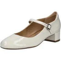 Högl Leder Pumps mit dekorativer Schnalle, eleganter Smart-Casual Stil