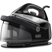 Black & Decker Bxss2200e Dampfbügelstation One Size / EU Plug 220V One Size