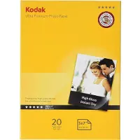 Kodak Ultra Premium Fotopapier Weiss Glanz