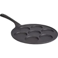 Kitchen Craft Gusseisenpfanne für Pfannkuchen und Blinis