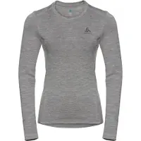 Odlo Damen Langarm Shirt BL TOP crew neck l/s MERINO 200