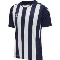 Hummel Core Xk Striped Kurzarm-t-shirt
