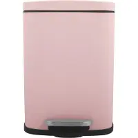 Spirella Akira, 5 l, Rechteckig, Stahl, Pink, Terrasse, 214 mm