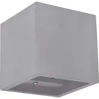 Globo Wandleuchte Timo grau 1xG9
