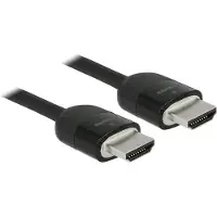 DeLOCK Premium Premium Highspeed mit Ethernet HDMI mit Ethernetkabel