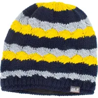Jack Wolfskin Fancy Stripe Cap Beanie Mütze Strickmütze Winter