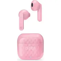 SBS TEEARAIRFREETWSP, Kabellos, Kopfhörer, Pink