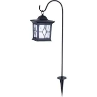 Globo Lighting Globo Solarleuchte Schwarz, 1xLED; 33270