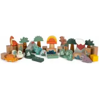 Small Foot Holzbausteine „Dino“
