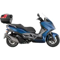 Alpha Motors Motorroller Sport Cruiser 22 125 ccm 95 km/h EURO 5+ blau inkl. Topcase