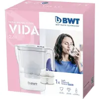 BWT 305497, Manueller Wasserfilter, 2,6 l, Weiß