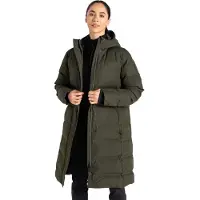 Dare 2b Lange Daunenjacke mit Kapuze, Damen Wander
