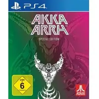 Akka Arrh Collectors Edition, PS4, PlayStation 4
