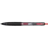 Uni-Ball Rollerpen Signo fine UMN-207 m/klik 0,7mm rød - (12 stk.)