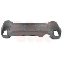 VAN WEZEL Stoßfänger 0949540 hinten für Citroën/Peugeot