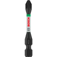 Bosch PRO Pozidriv Impact Bit, PZ2, 55 mm, 2-tlg.