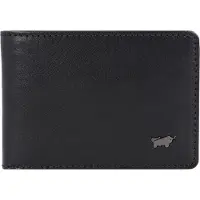 Braun Büffel Portemonnaie COUNTRY RFID Geldbörse 2+3 Kartenfächer schwarz Herren - Leder