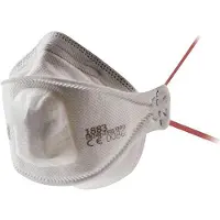 3M Atemschutzmaske Aura 1883+, FFP3 NR D