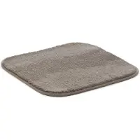 Gozze "Rio Premium" Höhe 18 mm rutschhemmend beschichtet fußbodenheizungsgeeignet schnell trocknend Badteppich, Uni Farben, waschbar, rechteckig & rund erhältlich