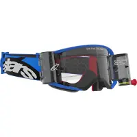 Alpinestars Supertech Stream Roll-Off Motocross Brille