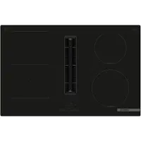 Bosch Serie 6 PVS801B16E, Schwarz, Integriert, 80 cm, Zonen-Induktionskochfeld, Glaskeramik, 4 Zone(n)