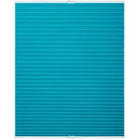 Lichtblick Plissee Klemmfix verspannt , blau , Synthetische Materialien , Maße (cm): B: 95 H: 2