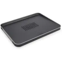 Joseph Joseph Schneidebrett Duo Black