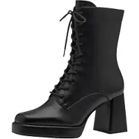 Tamaris Damen-Stiefeletten 1-25111-41 schwarz 37