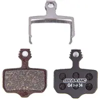 Braking Incas/avid Elixir/sram Level T-tl Organische Scheibenbremsbeläge