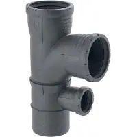 Geberit 393558141 Silent-Pro Kombibogenabzweig