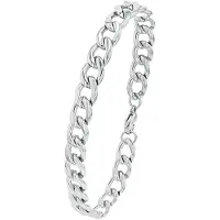 Amor Armband für Herren, Edelstahl amor Silber